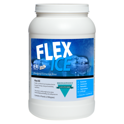 美国进口-Flex ICE清洗粉状