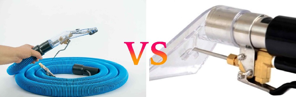 高端沙发扒头 VS 内置喷嘴