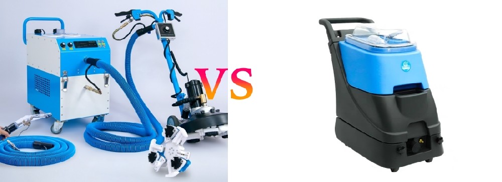 福美净 VS 中国地毯清洗机