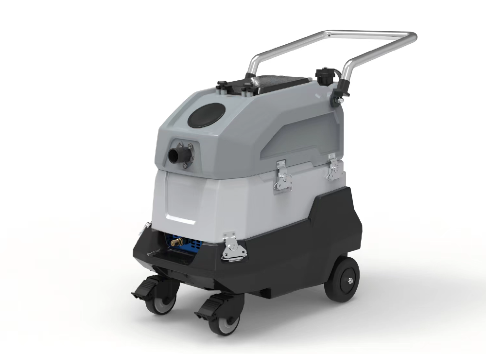 FMJ-V38Max 300PSI 38Kpa 家政大吸力地毯清洗机 配蒸汽沙发扒头 地毯大扒